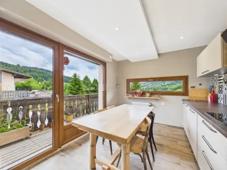 Les Gets - Appartement 3P proche pistes avec Parking et WIFI - Photo 7
