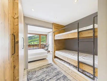 Les Gets - Appartement 3P proche pistes avec Parking et WIFI - Photo 9