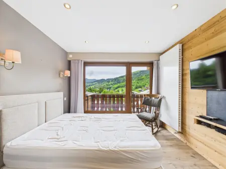 Les Gets - Appartement 3P proche pistes avec Parking et WIFI - Photo 11