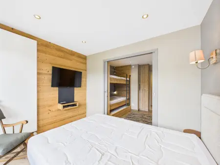 Les Gets - Appartement 3P proche pistes avec Parking et WIFI - Photo 12