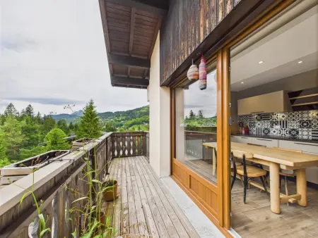 Les Gets - Appartement 3P proche pistes avec Parking et WIFI - Photo 13
