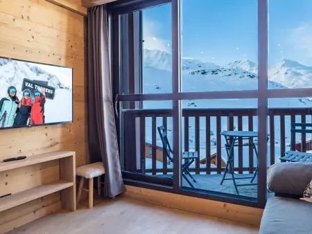 Duplex rénové montagne 6 pers - Près des pistes - Cuisine équipée et balcon - Photo 1
