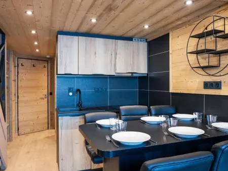 Duplex rénové montagne 6 pers - Près des pistes - Cuisine équipée et balcon - Photo 3