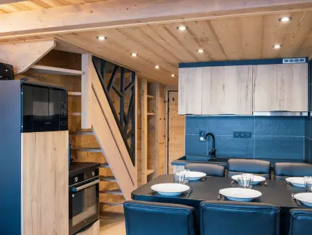 Duplex rénové montagne 6 pers - Près des pistes - Cuisine équipée et balcon - Photo 4