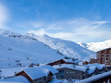 Duplex rénové montagne 6 pers - Près des pistes - Cuisine équipée et balcon - Photo 10