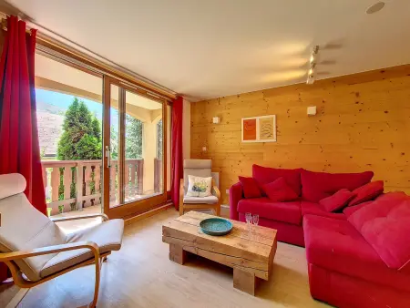 Spacieux Duplex 3 Pièces, 4 Pers., Pied Pistes, Balcon - Photo 3