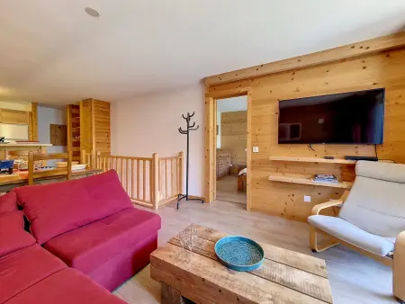 Spacieux Duplex 3 Pièces, 4 Pers., Pied Pistes, Balcon - Photo 5