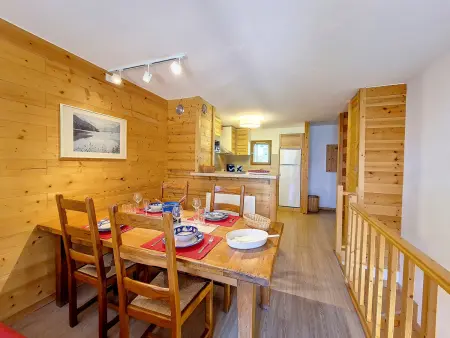 Spacieux Duplex 3 Pièces, 4 Pers., Pied Pistes, Balcon - Photo 6
