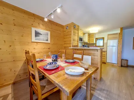 Spacieux Duplex 3 Pièces, 4 Pers., Pied Pistes, Balcon - Photo 7