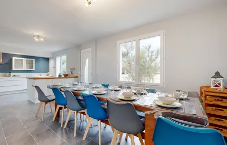 Maison 13 personnes à Saint Germain sur Ay - Photo 6