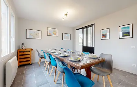 Maison 13 personnes à Saint Germain sur Ay - Photo 10