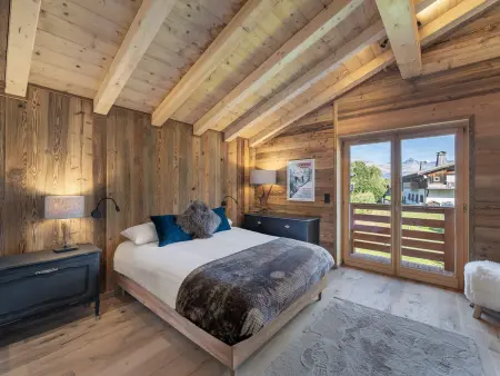 Appartement lumineux de 100 m² avec balcon, proche centre Megève, 4 adultes et 2 enfants - Photo 6