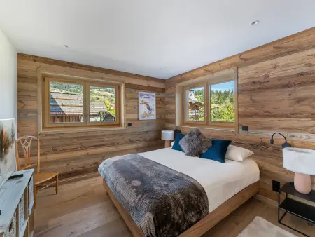 Appartement lumineux de 100 m² avec balcon, proche centre Megève, 4 adultes et 2 enfants - Photo 8
