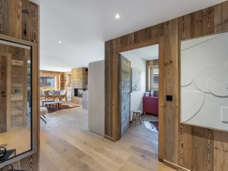 Appartement lumineux de 100 m² avec balcon, proche centre Megève, 4 adultes et 2 enfants - Photo 9