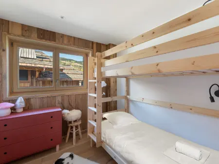 Appartement lumineux de 100 m² avec balcon, proche centre Megève, 4 adultes et 2 enfants - Photo 10