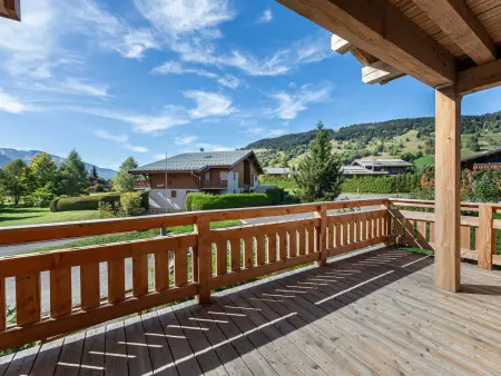 Appartement lumineux de 100 m² avec balcon, proche centre Megève, 4 adultes et 2 enfants - Photo 12