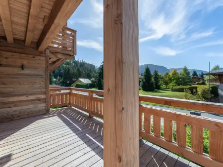 Appartement lumineux de 100 m² avec balcon, proche centre Megève, 4 adultes et 2 enfants - Photo 13