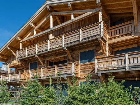 Appartement lumineux de 100 m² avec balcon, proche centre Megève, 4 adultes et 2 enfants - Photo 14