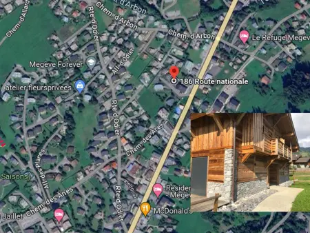 Appartement lumineux de 100 m² avec balcon, proche centre Megève, 4 adultes et 2 enfants - Photo 15