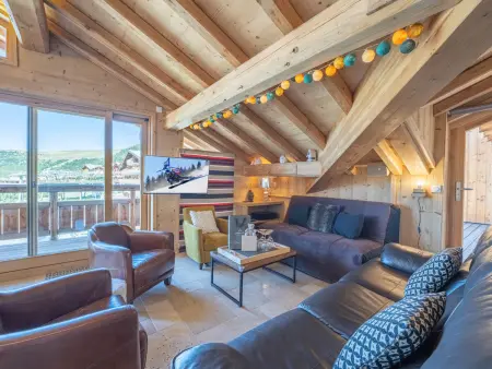 Appartement 3 Pièces Centre Alpe d'Huez avec Parking et WIFI - Photo 2
