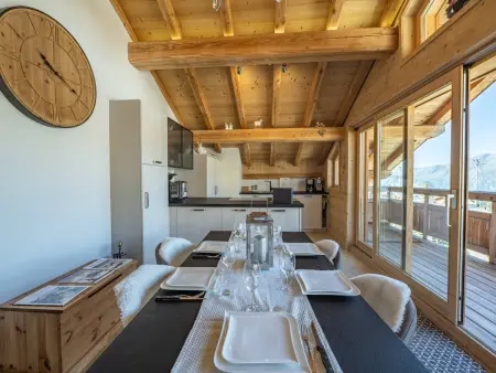 Appartement 3 Pièces Centre Alpe d'Huez avec Parking et WIFI - Photo 3