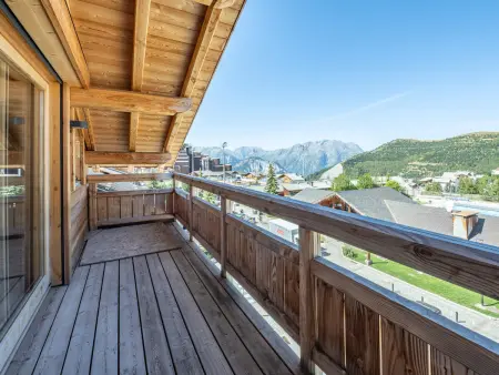 Appartement 3 Pièces Centre Alpe d'Huez avec Parking et WIFI - Photo 13