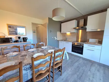 Duplex moderne aux Deux Alpes avec vue montagnes et balcon, parking inclus - Photo 1
