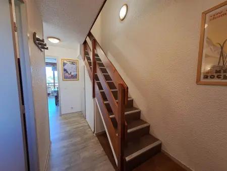 Duplex moderne aux Deux Alpes avec vue montagnes et balcon, parking inclus - Photo 6