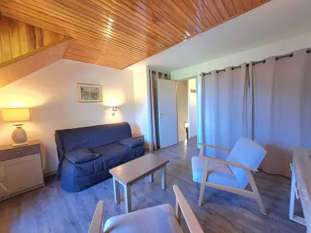 Duplex moderne aux Deux Alpes avec vue montagnes et balcon, parking inclus - Photo 8