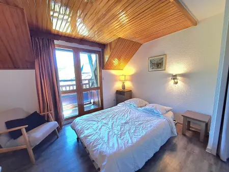 Duplex moderne aux Deux Alpes avec vue montagnes et balcon, parking inclus - Photo 9