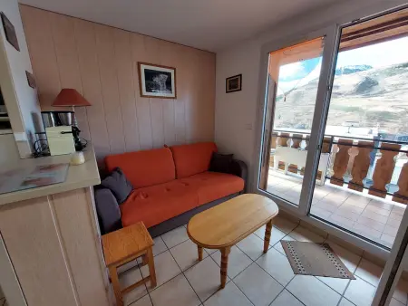 Spacieux 2 Pièces, Vue Pistes, Animaux Admis, Appartement 6 personnes à Les Deux Alpes - Photo 7