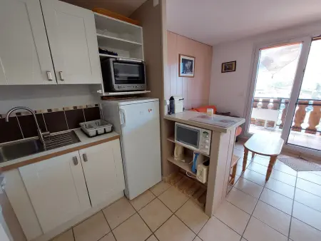 Spacieux 2 Pièces, Vue Pistes, Animaux Admis, Appartement 6 personnes à Les Deux Alpes - Photo 9
