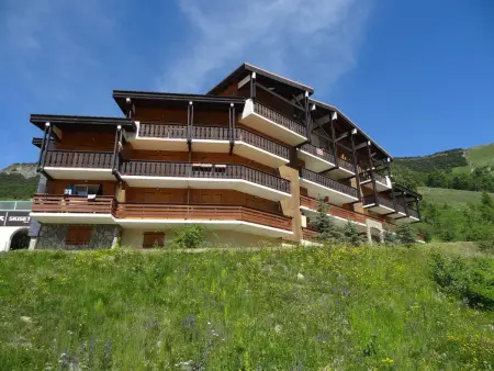 Spacieux 2 Pièces, Vue Pistes, Animaux Admis, Appartement 6 personnes à Les Deux Alpes - Photo 11