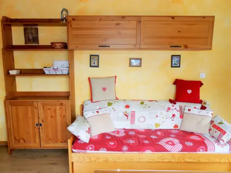 Studio ensoleillé avec balcon aux Deux Alpes, Appartement 4 personnes à Les Deux Alpes - Photo 1