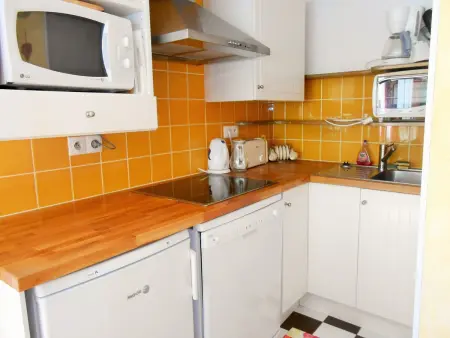 Studio ensoleillé avec balcon aux Deux Alpes, Appartement 4 personnes à Les Deux Alpes - Photo 2