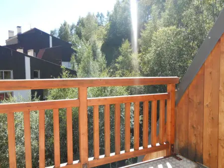 Studio ensoleillé avec balcon aux Deux Alpes, Appartement 4 personnes à Les Deux Alpes - Photo 7