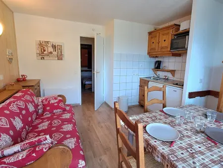 T2 calme, accès pistes, parking privé, Appartement 4 personnes à Les Deux Alpes - Photo 1