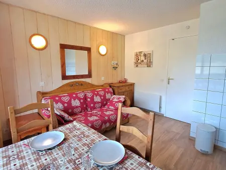 T2 calme, accès pistes, parking privé, Appartement 4 personnes à Les Deux Alpes - Photo 2