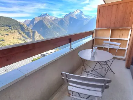 T2 calme, accès pistes, parking privé, Appartement 4 personnes à Les Deux Alpes - Photo 3