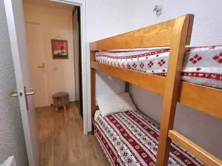 T2 calme, accès pistes, parking privé, Appartement 4 personnes à Les Deux Alpes - Photo 7