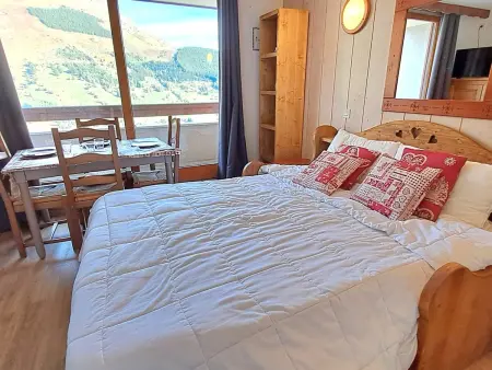 T2 calme, accès pistes, parking privé, Appartement 4 personnes à Les Deux Alpes - Photo 10