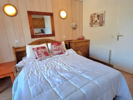 T2 calme, accès pistes, parking privé, Appartement 4 personnes à Les Deux Alpes - Photo 11