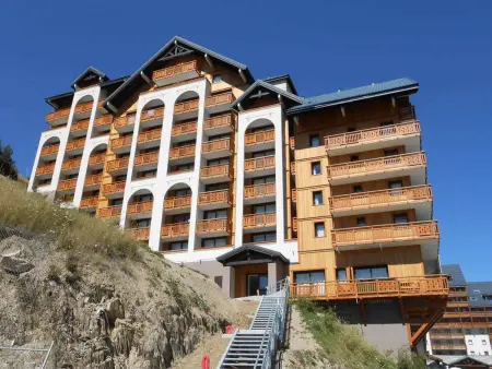 T2 calme, accès pistes, parking privé, Appartement 4 personnes à Les Deux Alpes - Photo 12