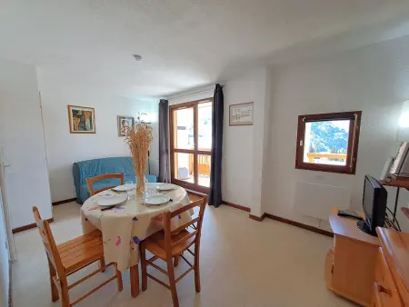 Studio 4 pers. aux Deux Alpes avec parking et vue dégagée - Photo 1