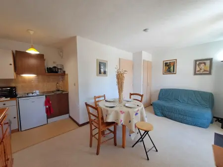 Studio 4 pers. aux Deux Alpes avec parking et vue dégagée - Photo 2