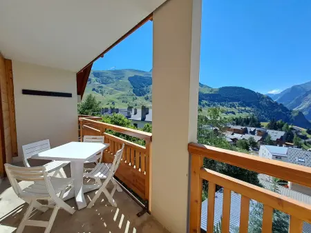 Studio 4 pers. aux Deux Alpes avec parking et vue dégagée - Photo 5