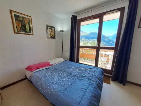 Studio 4 pers. aux Deux Alpes avec parking et vue dégagée - Photo 7