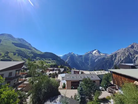 Studio 4 pers. aux Deux Alpes avec parking et vue dégagée - Photo 9