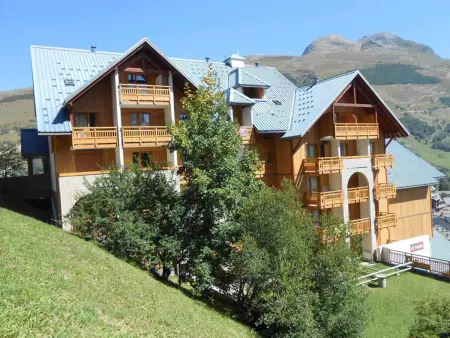 Studio 4 pers. aux Deux Alpes avec parking et vue dégagée - Photo 10