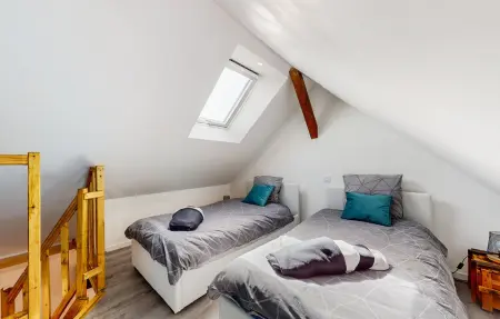 Maison 12 personnes à Neuilly le Vendin - Photo 15